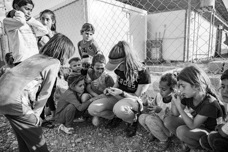 iraq Yazidis idp-camp 2018